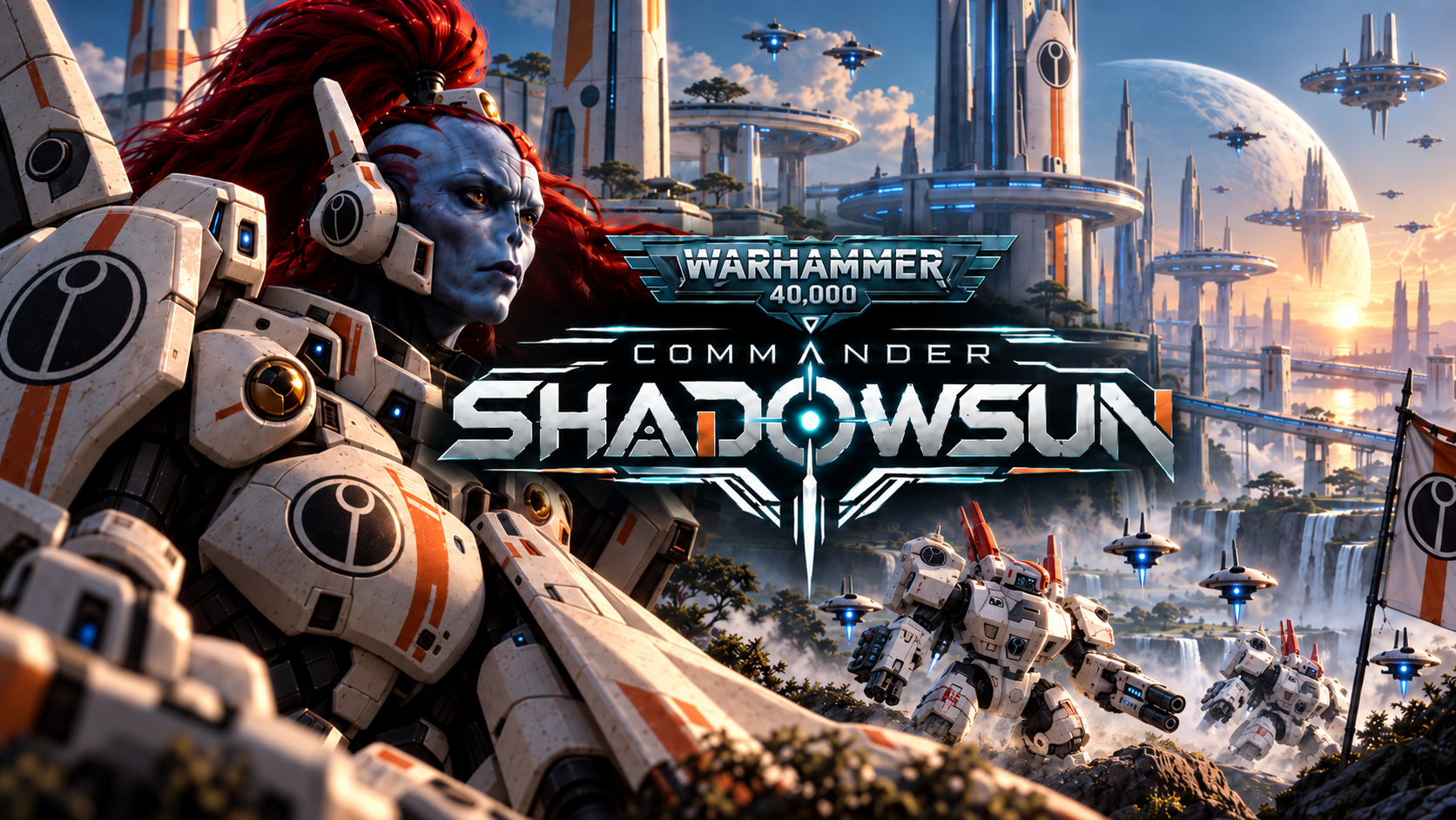 Утверждённый визуальный материал проекта Warhammer 40,000: Commander Shadowsun